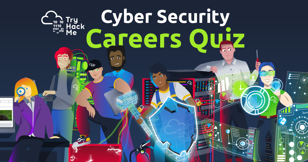 TryHackMe | Cyber Security Careers Quiz